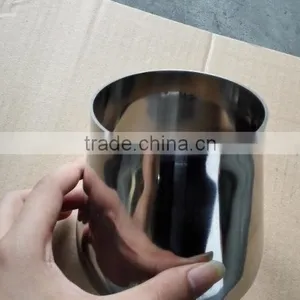 304 316 Stainless Steel Sanitary Pipe Fitting for Food Grade thumbnail-3