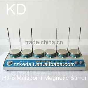 Laboratory HJ-6 Multi-position Magnetic Stirrer thumbnail-1