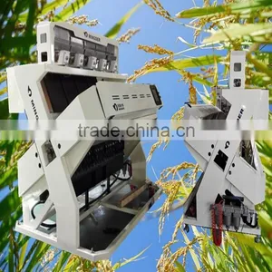Rice Color Sorter,Millet Color Sorter With CCD Camera thumbnail-3