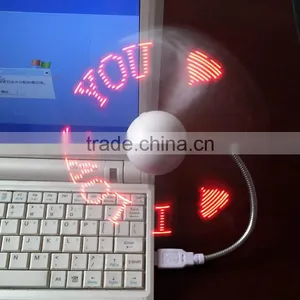 Promotional Usb Fan Desk Fan Office Fan Electric Desk Fan Usb Fan Fashion Program Usb Led Fan thumbnail-1