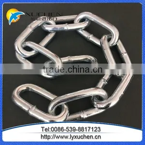 Hot Dip Galvanized DIN766 Short Link Chain thumbnail-6