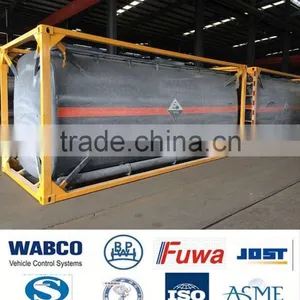 Hydrochloric Acid 20 ft Tank Container thumbnail-2