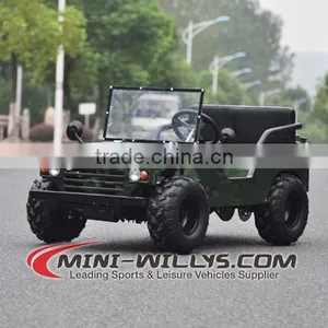110cc / 125cc /150cc Mini Jeep ATV Made in China thumbnail-3