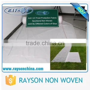 Extra Large Agricultural Mulch Polypropylene Ground Protection Cover Mat thumbnail-2
