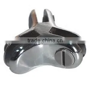 SS304 Stainless Steel Glass Clamp thumbnail-2