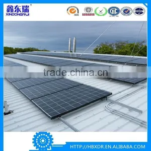 Various Sizes Extruded Aluminum Solar Profiles Aluminum Solar Panel Frame thumbnail-2
