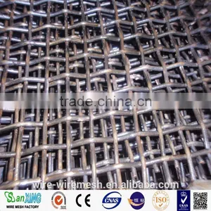 Flat Top Plastic Crimped Wire Mesh thumbnail-4