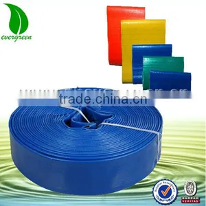 HIgh Pressure 12" PE Layflat Discharge Hose for Water Irrigation thumbnail-1