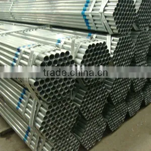 2 1/2inch Green House Pre Galvanzied Steel Pipes thumbnail-1