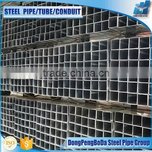100*200*5.75 Large Diameter Galvanized Pipe thumbnail-1