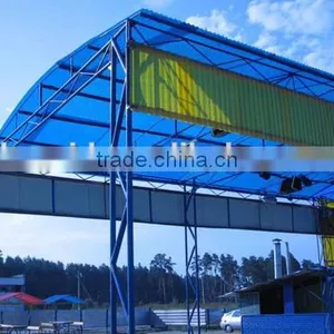 Fiberglass Sheet Carport Waterproof Plastic Transparent Roofing Material thumbnail-2