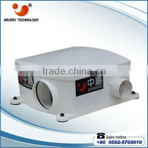 Noiseless Unidirectional Flow for Fan Ventilation Air Condition With Heating Unit thumbnail-3