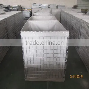2016 the Hot Sales Galvanized Military Hesco Barrier for Sale thumbnail-1