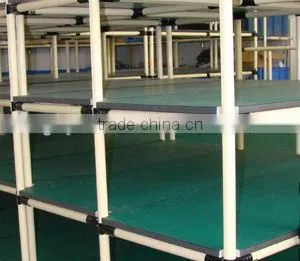 Diy Industrial Pipe Shelf System Pipe Rack System thumbnail-1