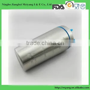 700ml 304# Stainless Steel Insulated Shaker Bottle ,single Wall 304 Stainless Steel Custom Protein Shaker Bottle thumbnail-5