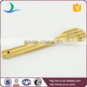 Chinese Saled Cooking Bamboo Slotted Spoon thumbnail-2