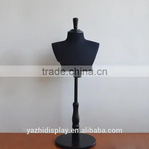 Hot Sale Male Display Fabric Torso With Shoulder Mannequin for Suits Display thumbnail-1