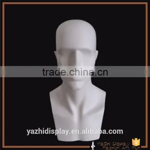 Cheap Price Lifelike Male Mannequin Head for Sunglass Display thumbnail-1