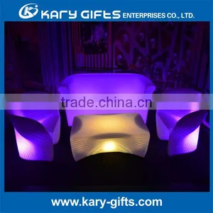 Cheap Plastic Led Wedding Banquet Dining Room Table Beer Pong Table thumbnail-1