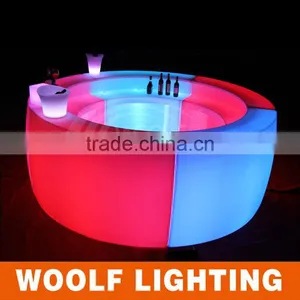 Young People Entertainment Glowing LED Nightclub Furniture thumbnail-2