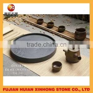Traditional Chinese Culture Slate Stone Tea Tray thumbnail-3