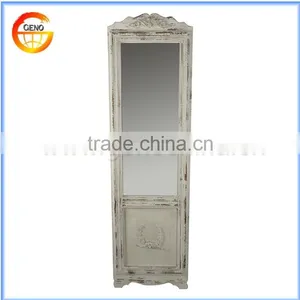 Wholesale Wood Frame Standing Mirror thumbnail-1