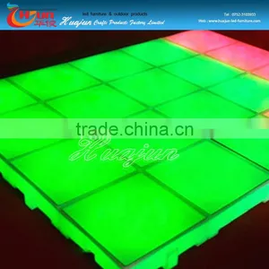 2016 Huajun Led Dance Floor/Rechargeable Led Dance Floor for Night Party thumbnail-2
