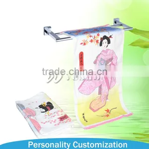 Fancy Magic Towel With Beauty Patterns thumbnail-1