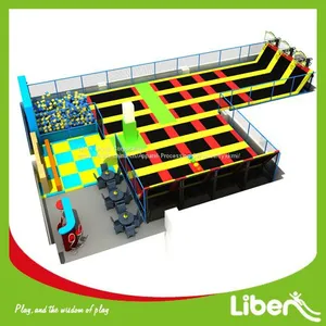 Large Inside Trampoline Centre for Adult thumbnail-1