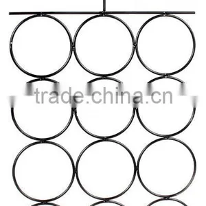 Store More Multi Compartment Hanging Scarf Organizer Sprayed Door Hooks thumbnail-2