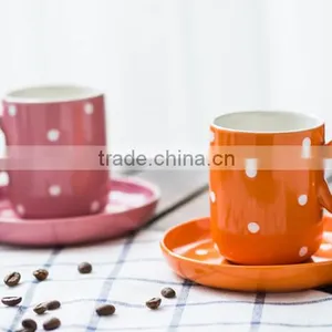 80ml/150ml/280ml Tableware Coffe&tea Cups and Plate Set thumbnail-1