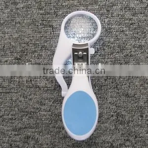 3X Magnifying Lens Sure Nail Clipper With LED Light thumbnail-1