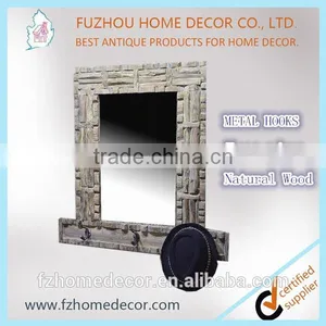 Cheap Large Walll Mirrors/ Reclain Recycle Wood Mirror Frame thumbnail-6