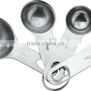 Staniless Steel 4pcs Measuring Spoon, Cooking Tool thumbnail-1