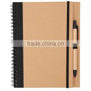 New Style Wholesale Cheap Fashion Promotional Custom Notebook With Pen thumbnail-1