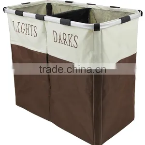 2017 Cheap Promotion Foldable Factory 300D Oxford Laundry Basket thumbnail-4