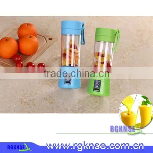 2016 Rechargeable Mini Electric Juice Cup New Blender Bottle Joyshaker thumbnail-4