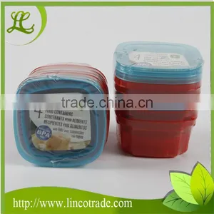 4/S Plastic Small Square Butter Box thumbnail-1
