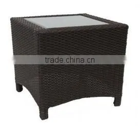 2017 Trade Assurance The Best Design Atlantis Outdoor Narrow Rattan Handmade Cheap End Table thumbnail-1