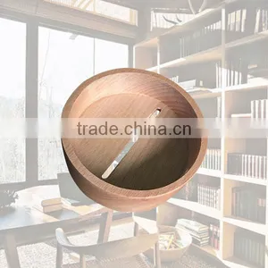 Hot New Products Wooden Crafts Base Pedestal Lamp Base Accept Customize thumbnail-4