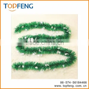 Christmas Tinsel With Snowflake/stage Decoration for Festival /ornament Christmas thumbnail-1