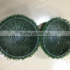 SJ040930 Artificial Decorative Topiary Grass Ball for Landscaping Decoration thumbnail-3