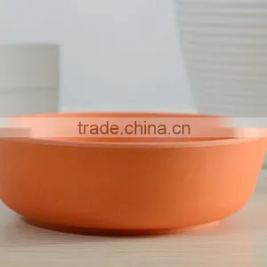 2016 Factory Wholesale Bamboo Fibre Plant Fibre Plate thumbnail-3