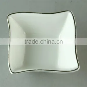 Cheap Restaurant Serving White Dinner Dishes for Wholesale thumbnail-2