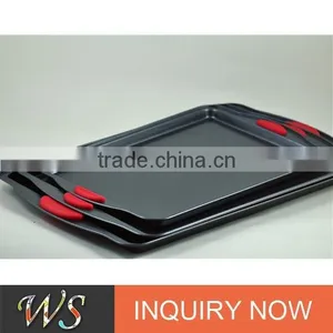 WS-D5012 Non-stick Silicone Handle Cake Pan thumbnail-1