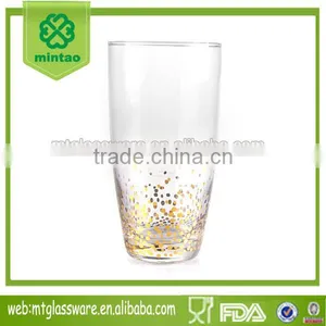 2017 HOT SALING DECAL STEMLESS WINE GLASS thumbnail-1