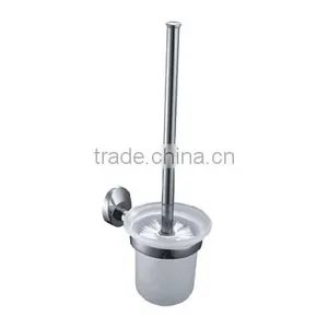 Stainless Steel Free Standing Toilet Brush Holder Top Sale thumbnail-1