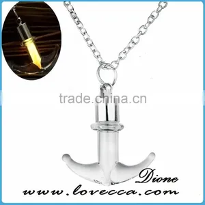 Latest Design Unique Copper Plated Jewelry Glow in the Dark Cross Necklaces thumbnail-3