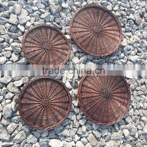 Wholesale Wicker Fruit Tray & Willow Big Tray thumbnail-4