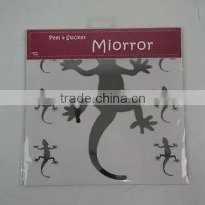 Living Room Self Adhesive Decorative Wall Mirror Stickers thumbnail-1